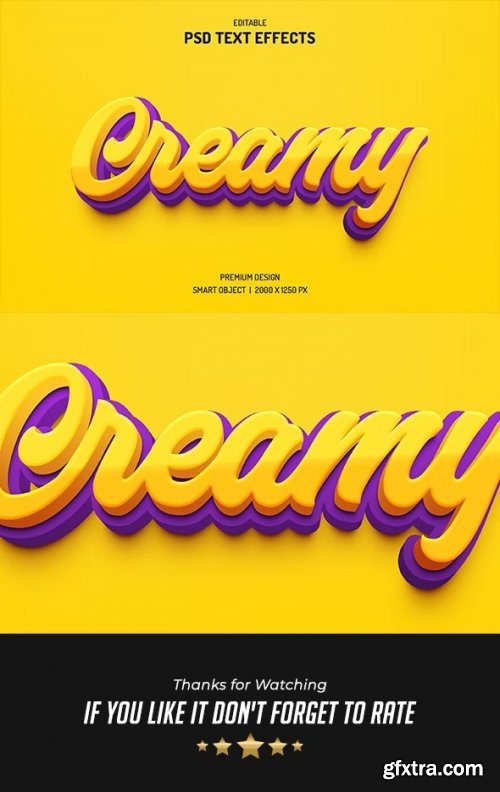 GraphicRiver - 3d Text Effect Photoshop Style 36455958