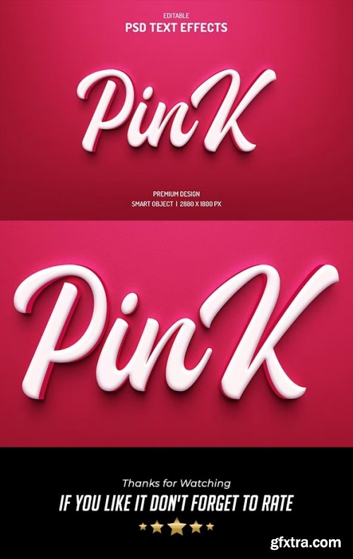 GraphicRiver - 3D text effect style 35726471