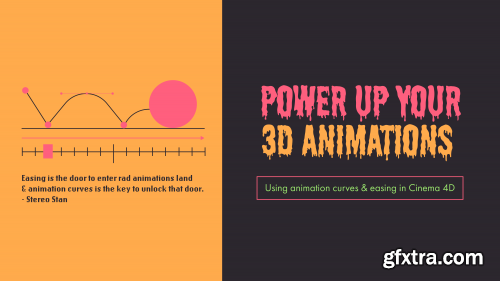 Power Up Your 3D Animations: Using Animation Curves in Cinema 4D