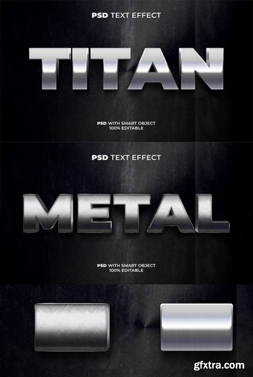 GraphicRiver - Silver Text Effect Style 35919055