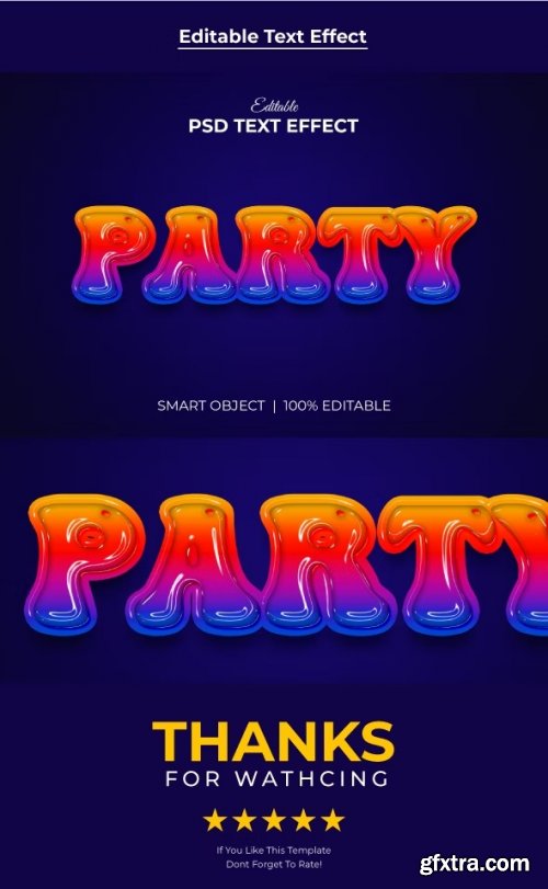 GraphicRiver - Party Photoshop layer style 35819315