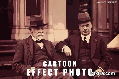 Cartoon photo effect