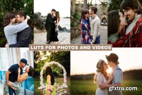 CreativeMarket - Cinametic LUTs for Photos and Videos 7053603