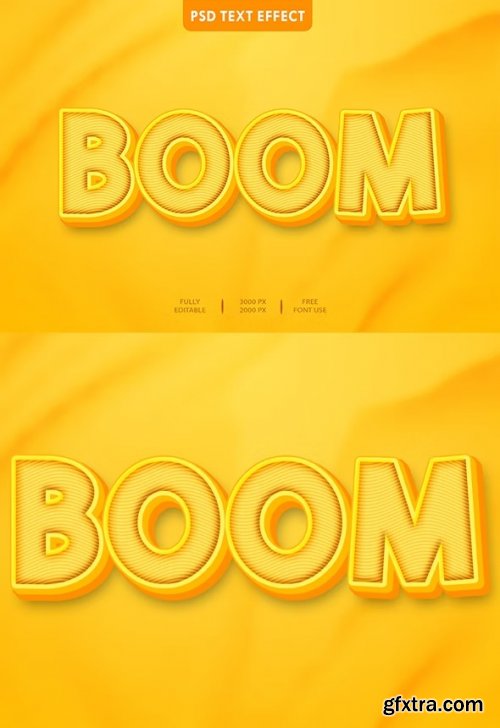 GraphicRiver - Boom 3D Text Effect Style 34778302