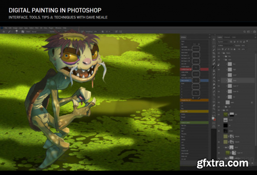 Gnomon – Digital Painting in Photoshop with Dave Neale