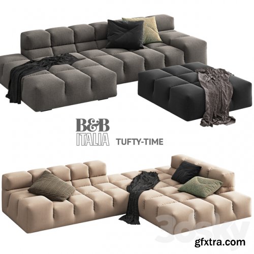 B&B Italia TUFTY-TIME 2 sofa