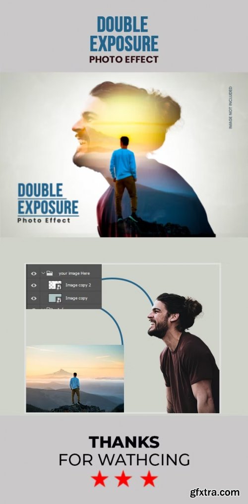GraphicRiver - Double Exposure Effects 36653719
