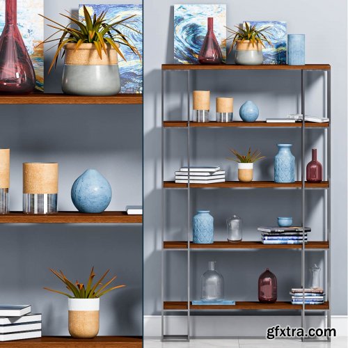 Decorative shelf -3