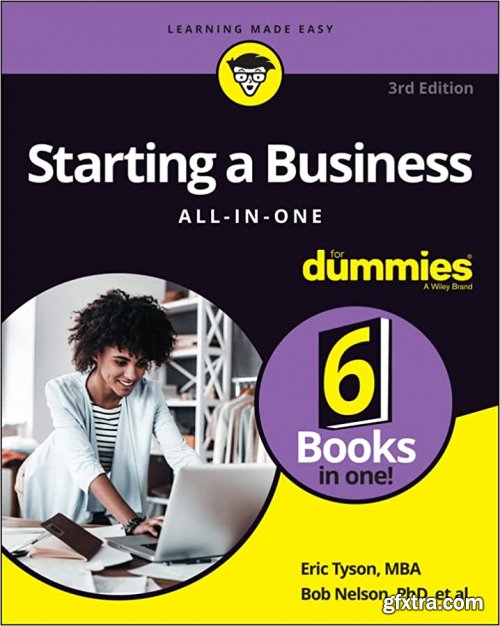 Starting a Business All-in-One For Dummies, 3rd Edition (True PDF)