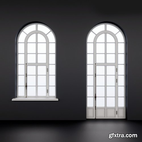 Arched window 1