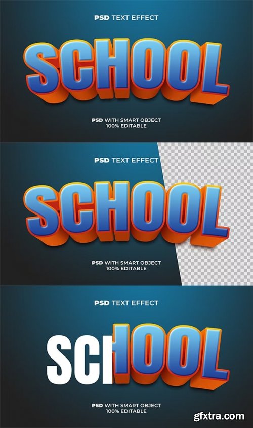 GraphicRiver - 3D Text Effect School Style 36713302