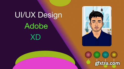 Adobe XD MasterClass-Basic to Advanced Level and Become a Professional UI/UX Designer