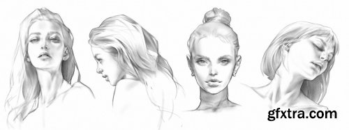 Christophe Young - Drawing Brush Pack 01