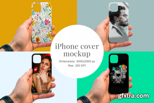 IPhone Cover Mockup 9860413