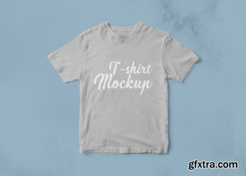 Realistic Mens T-shirt Mockup 9281898
