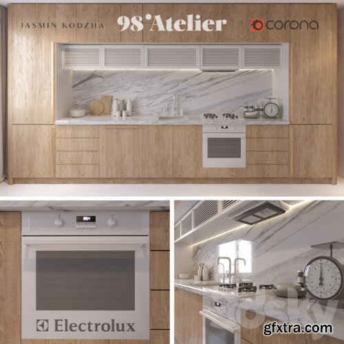 Kitchen 98\'Atelier