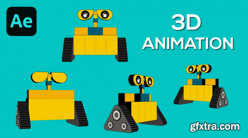 Learn 3D Animation in After Effects ( No Plugin Requires )