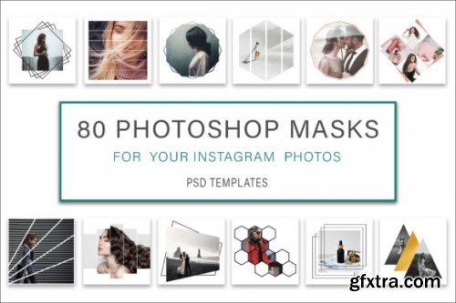 Photoshop Mask Instagram Post