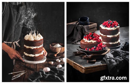 Dark Mood Food Photography : It\'s Time to Create Impressive Food Photos Using Both DSLR / Mirrorles!
