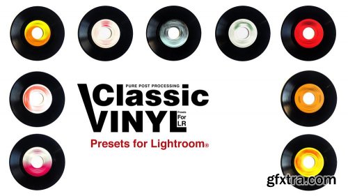 Gavin Seim - Classic Vinyl Lightroom Presets