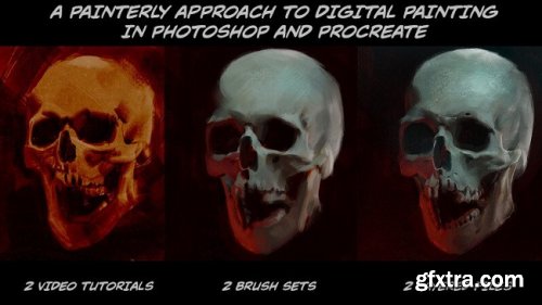 Ryan Lang - A Painterly Approach to Digital Painting in Photoshop & Procreate