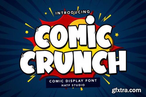Comic Crunch Font