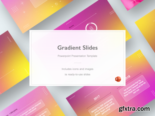 Gradient - Ultimate Presentation Template