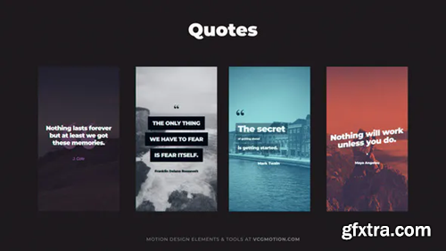 Videohive Stories - Quotes 36886660