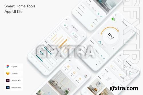 Smart Home Tools App UI Kit BAFGM7U