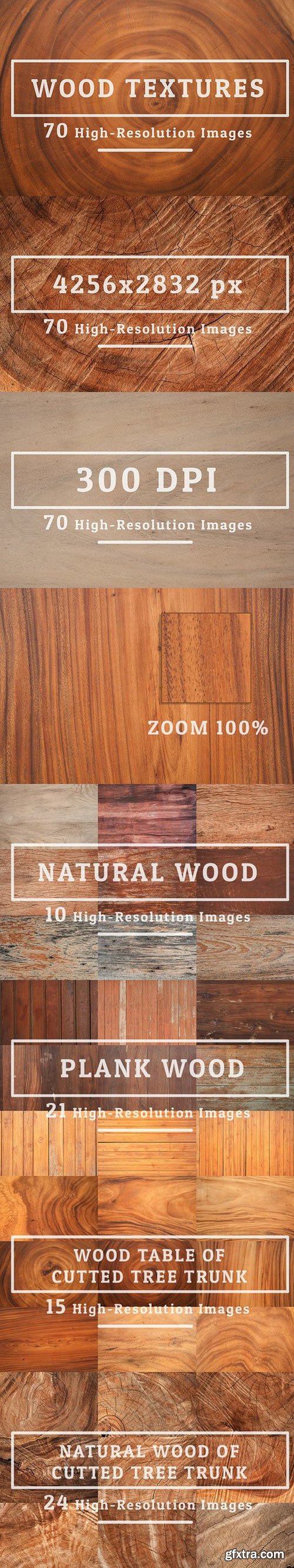 70 Wood Texture Background Set 08