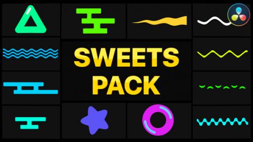 Videohive - Sweets Pack | DaVinci Resolve - 36475562