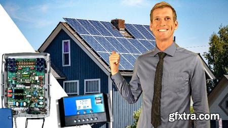 Solar Energy Systems: Controllers, Chargers and Inverters