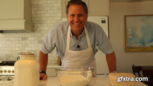 Simple Sourdough with Scott: Make Amazing Sourdough Bread in 2 Hours Using Yeast!