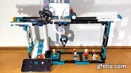 Let\'s make ”Claw crane game” with LEGO Mindstorms 51515!