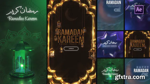 Videohive Ramadan Stories Pack 36924128