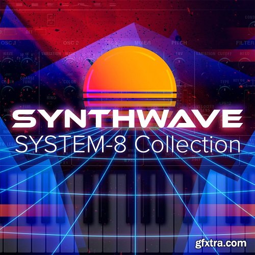 Roland Cloud SYSTEM-8 Synthwave Patch Collection EXPANION
