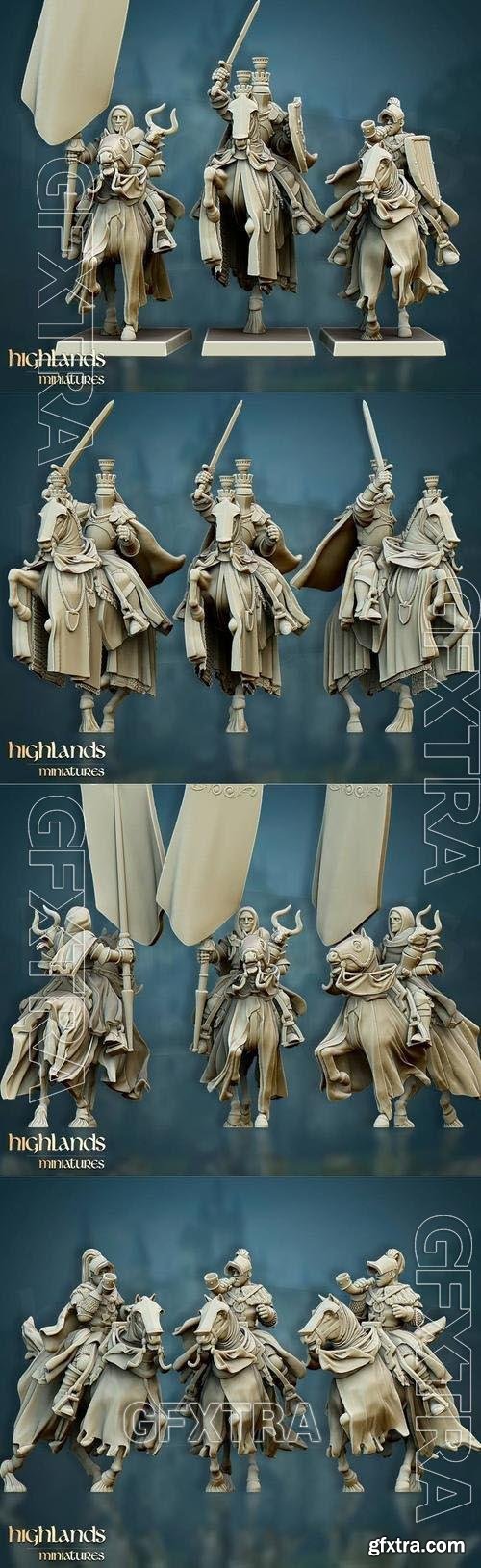 Grail Knights Command Group 3D