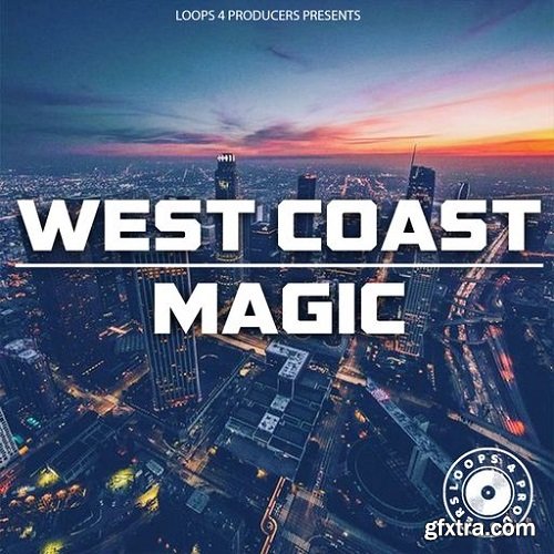 Loops 4 Producers West Coast Magic WAV