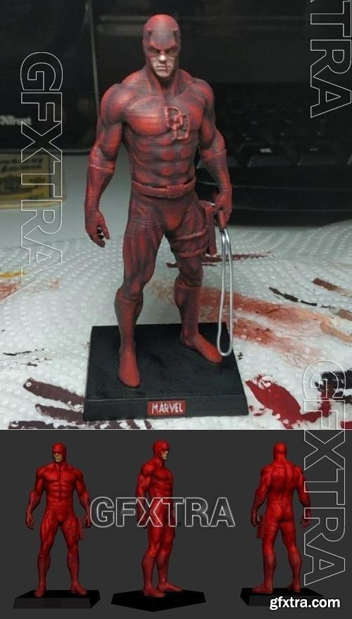 Daredevil Eaglemoss Style 3D Printable