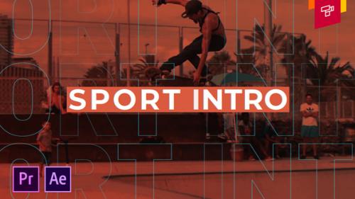 Videohive - Modern Sport Intro - 36929532