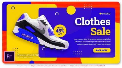 Videohive - Clothes Sale Discount - 36956720