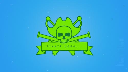 Videohive - Pirate Logo - 36681847