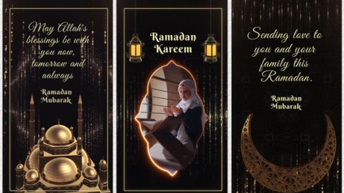 Videohive - Ramadan Kareem Social Media Intro - 36978460