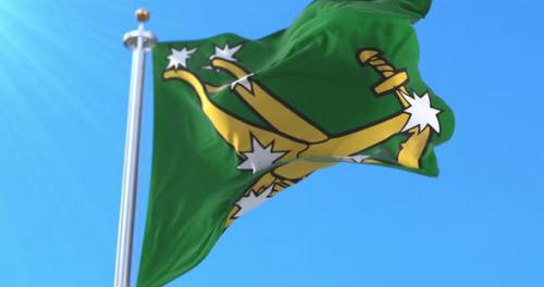 Videohive - The original Starry Plough flag of the Irish Citizen Army - 36976153
