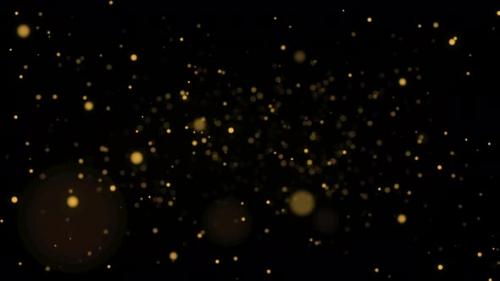 Videohive - Abstract Particles Background - 36998678