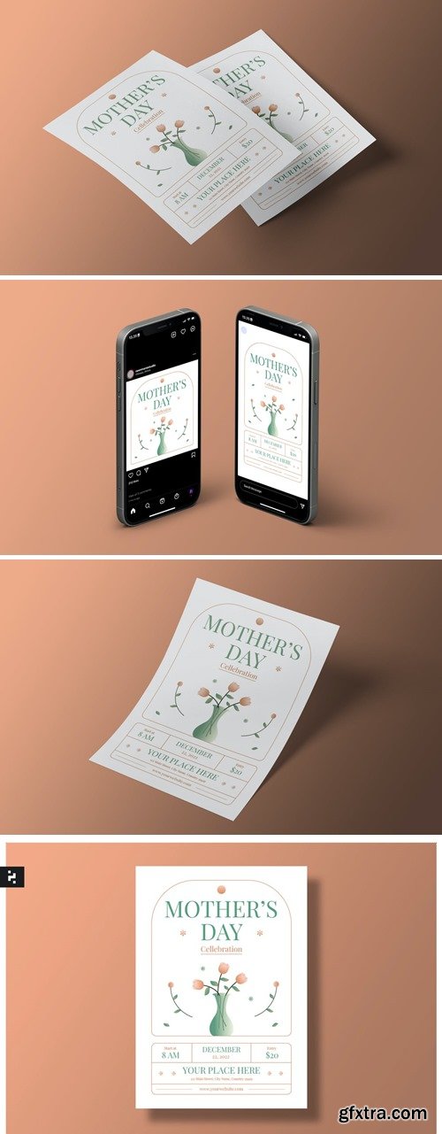 Mother\'s Day Flyer Template