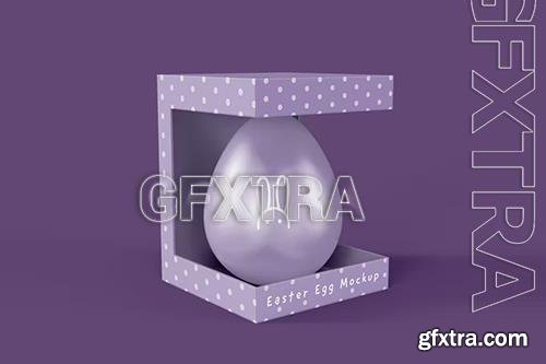 Easter Egg Box Mockup 3SXEKBZ