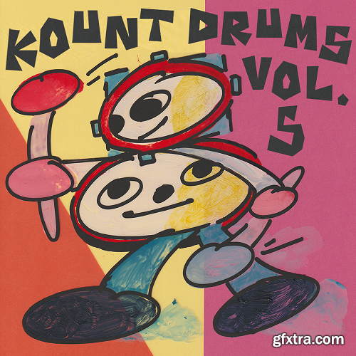The Kount Kount Drums Vol 5 WAV
