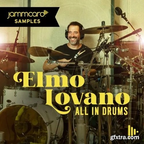 Jammcard Samples Elmo Lovano All In Drums WAV