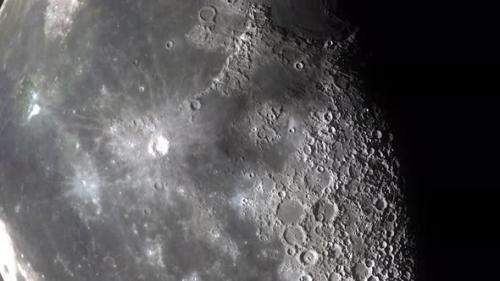 Videohive - ultra realistic moon - 36967484